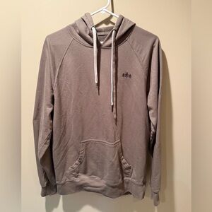 Merica Clothing Co. TriPine Premium French Terry Hoodie Black Size Large